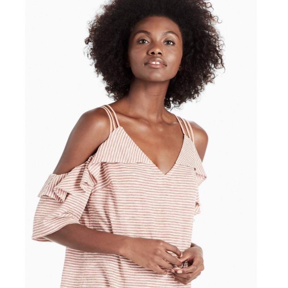 Lucky Brand Cold Shoulder Top